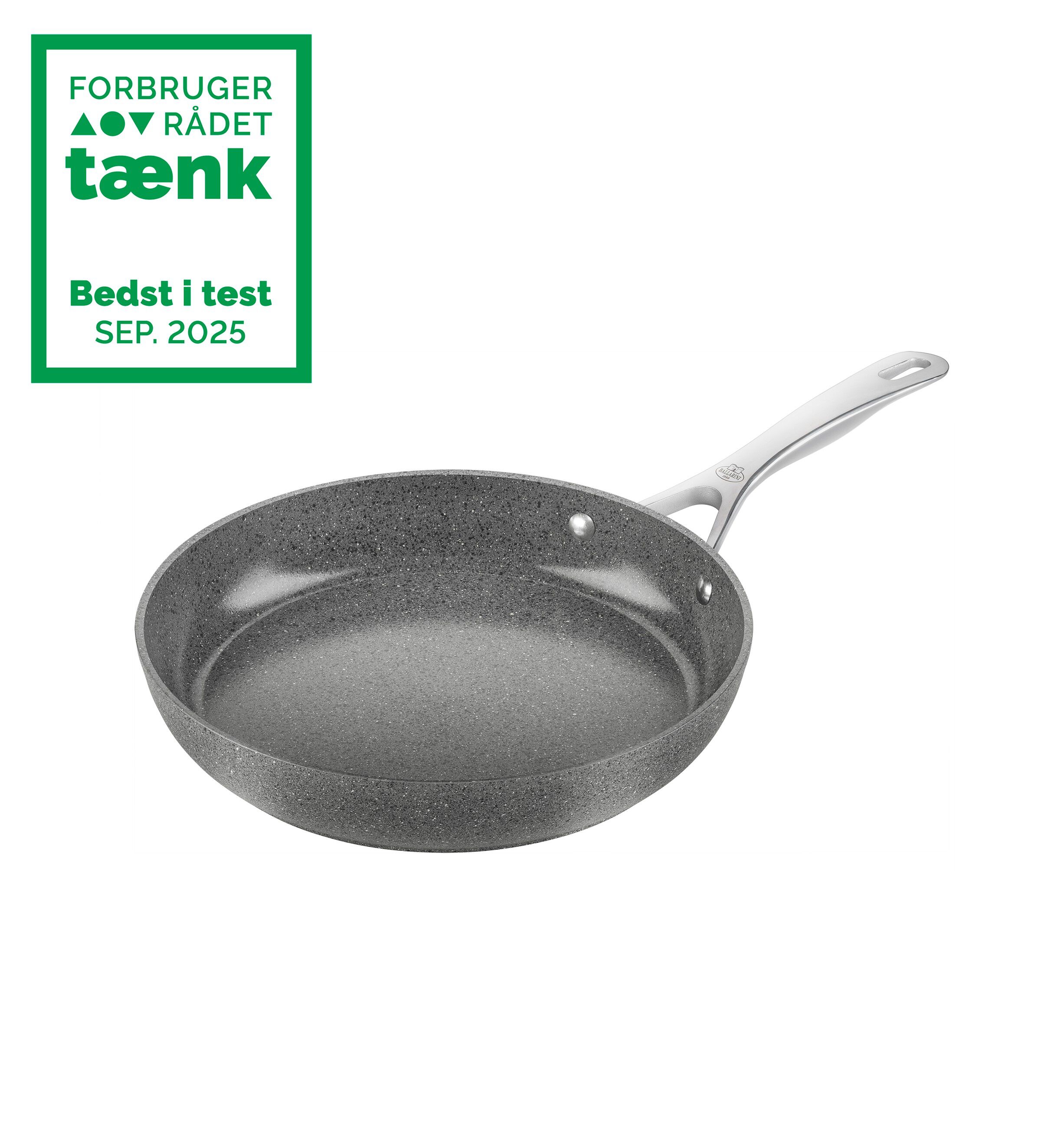 Salina Ceramic Stekpanna, 28 cm, Aluminum, Titanf&ouml;rst&auml;rkt keramisk non