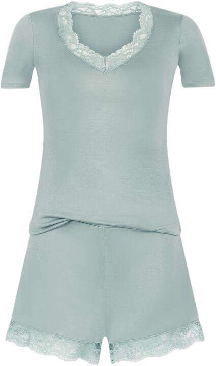 PJ SS SHORT JERSEY LACE NANNA
