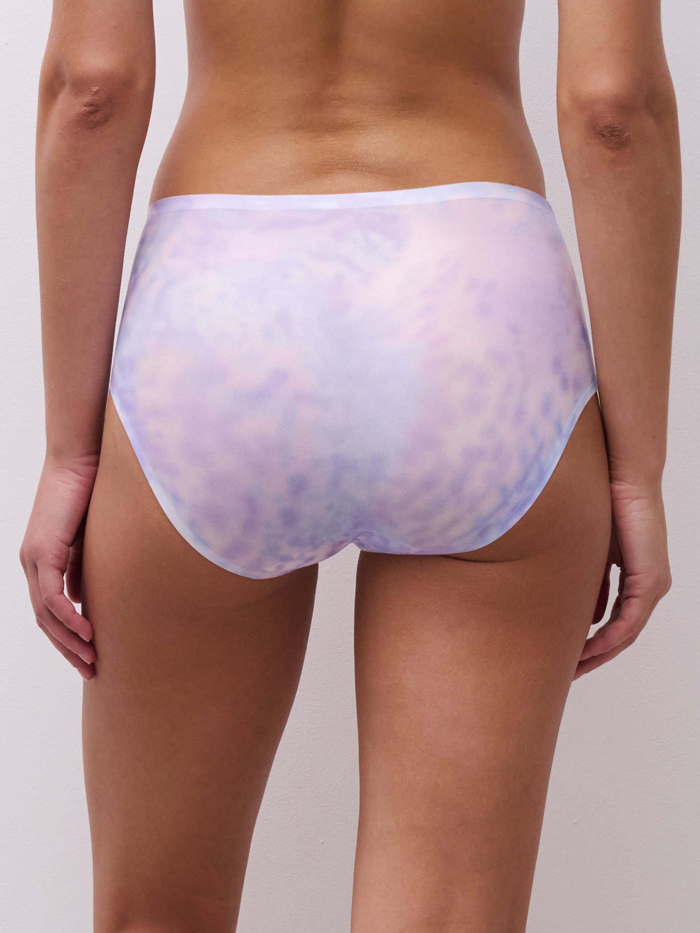 Softstretch High waist brief / print
