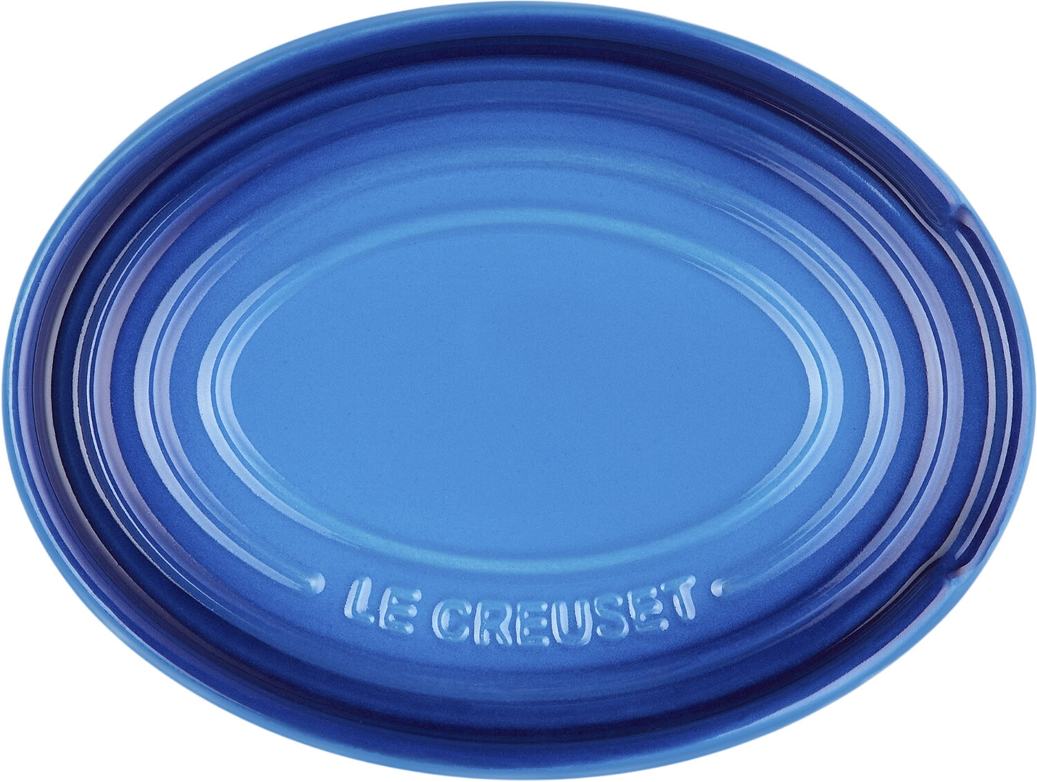 Oval Grydeskeholder 15 cm Azure Blue
