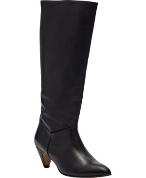 Jasmina 50 stiletto Soft calf & suede leather