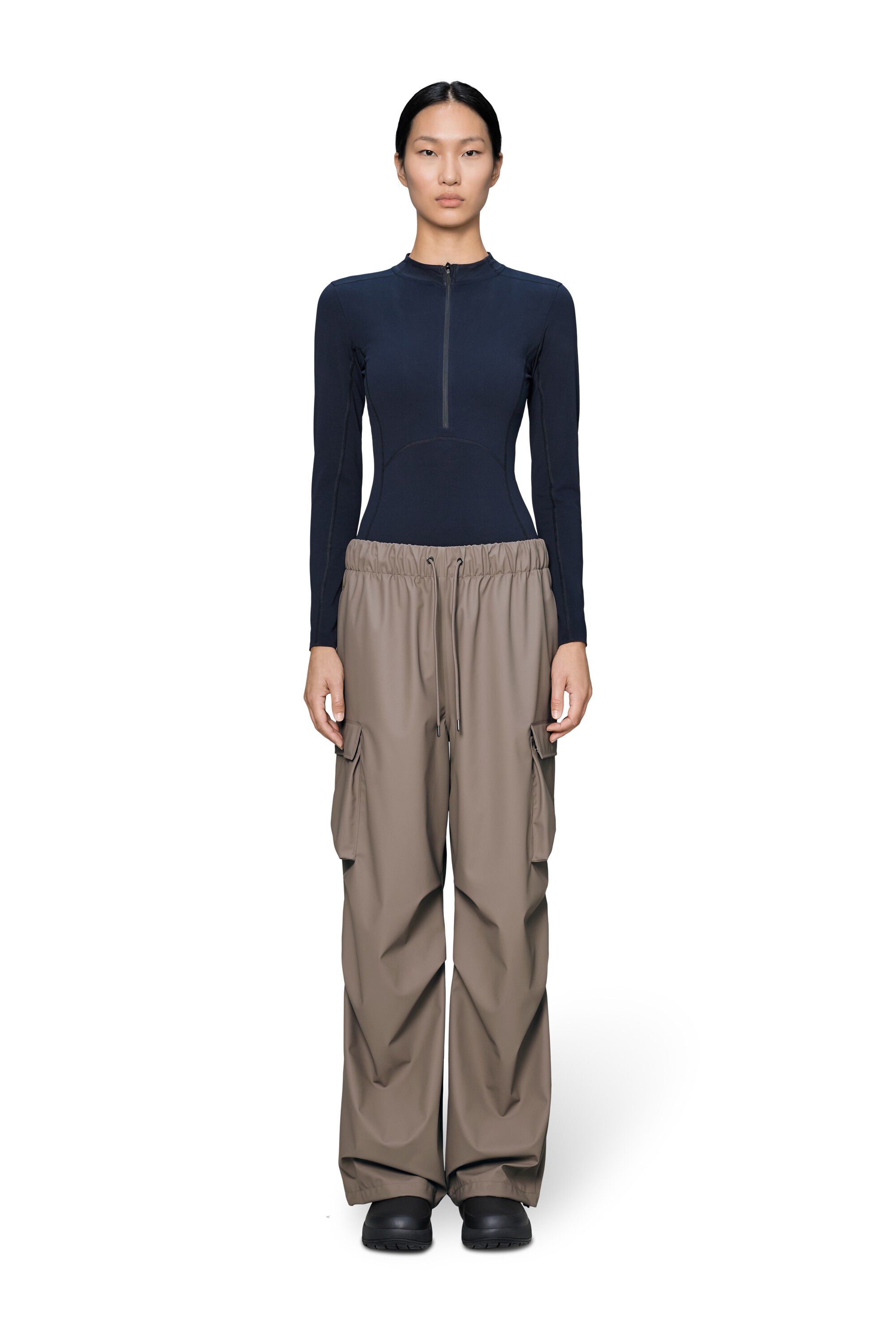 Pocket Rain Pants Wide W3