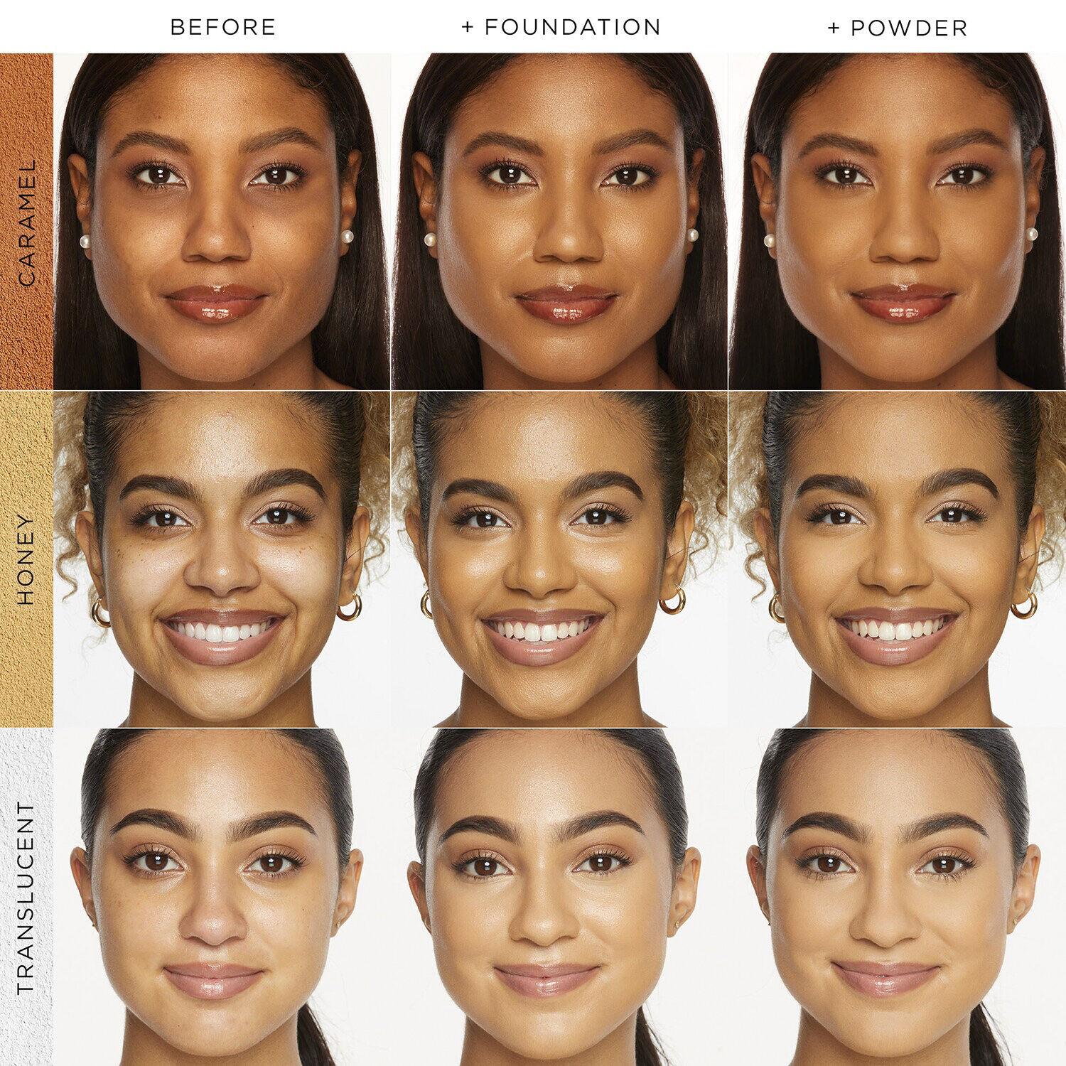 creaseless setting powder - settingpuder