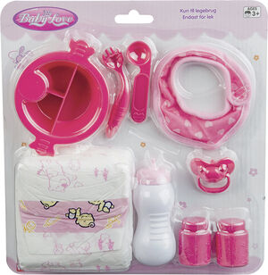 MY BABY BLE-MÆLKFLASK-POT