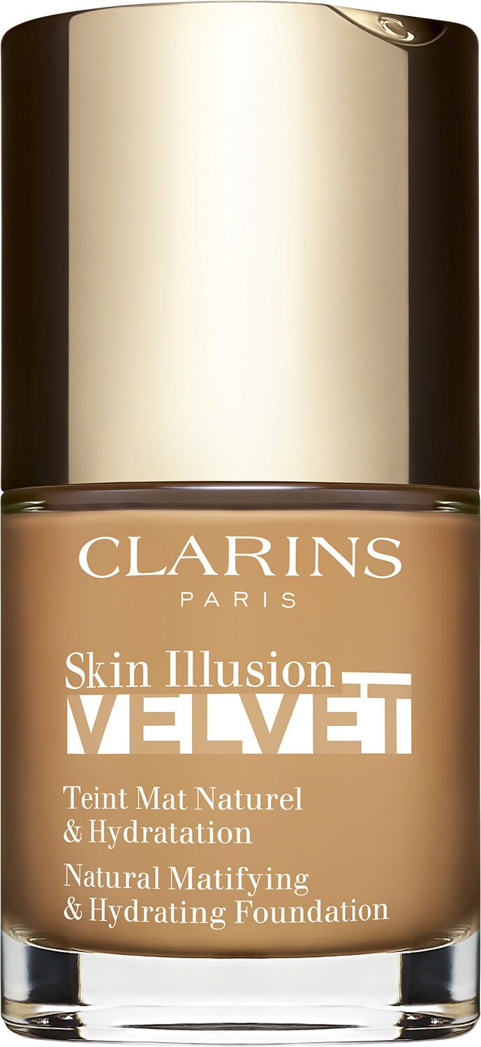 CLARINS Skin Illusion Velvet Foundation