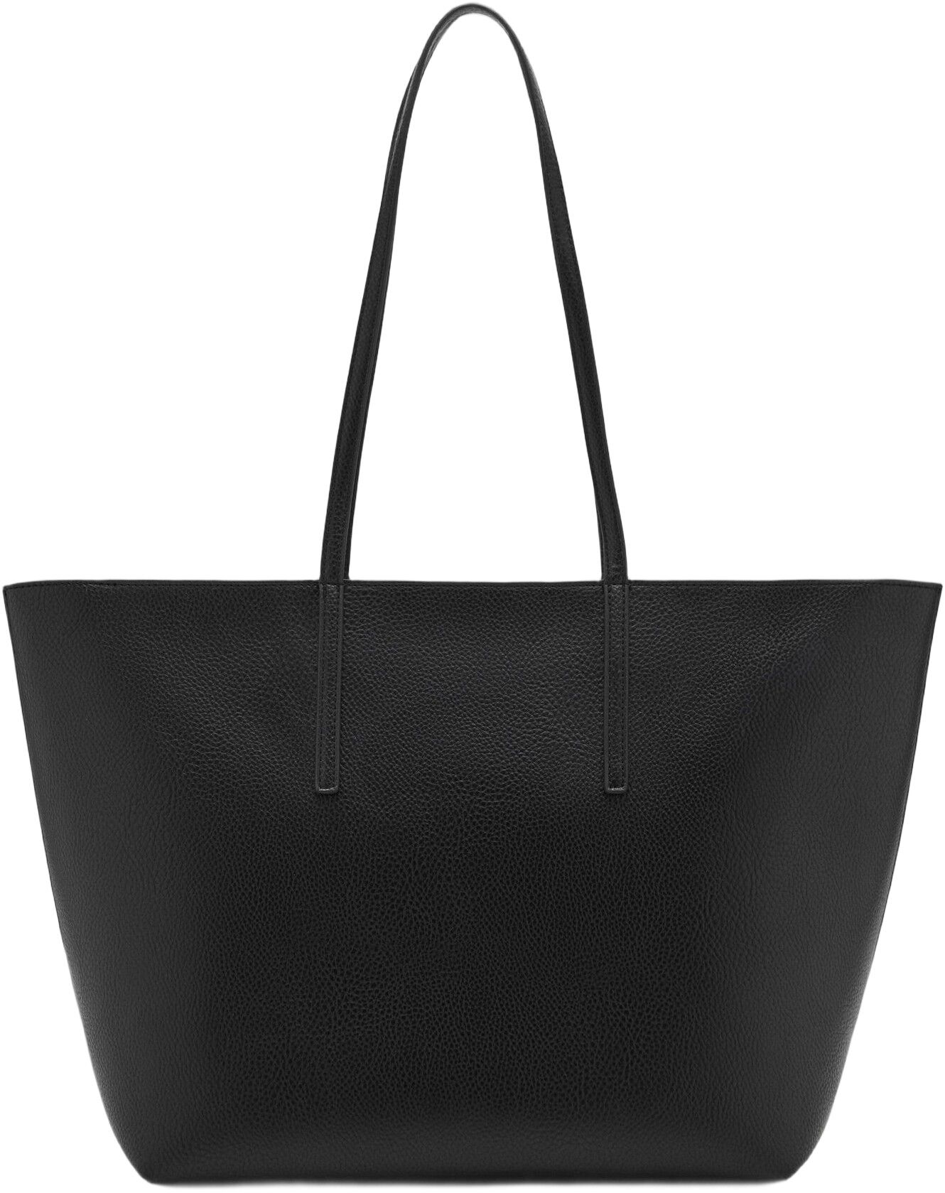 Shopper bag with double handle