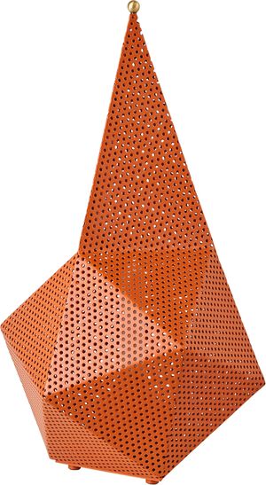 Bagdad Portable Lamp, EU (Shade: International Orange)