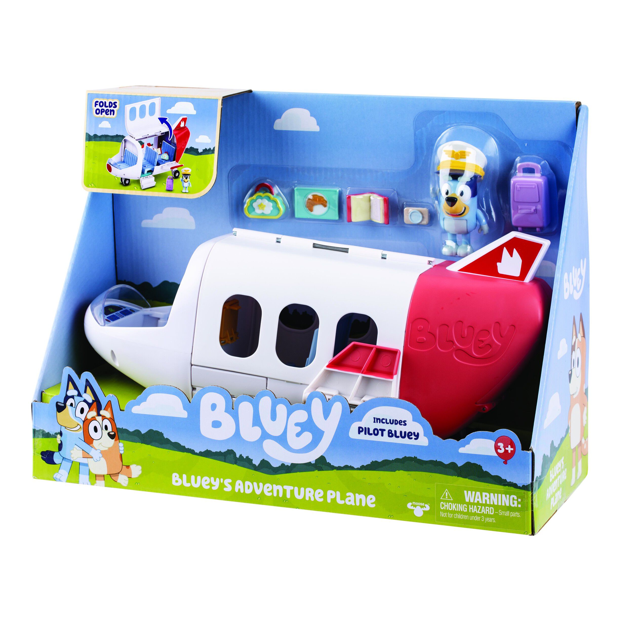 BLUEY. BLUEY'S JET