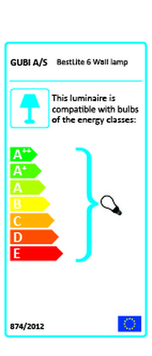 BL6 Wall Lamp - ø16 (Base: Chrome, Shade: Soft White Semi Matt)