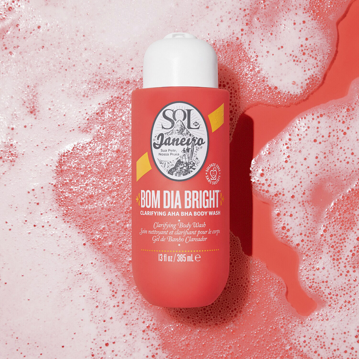 Bom Dia Bright - Clarifying AHA BHA Body Wash