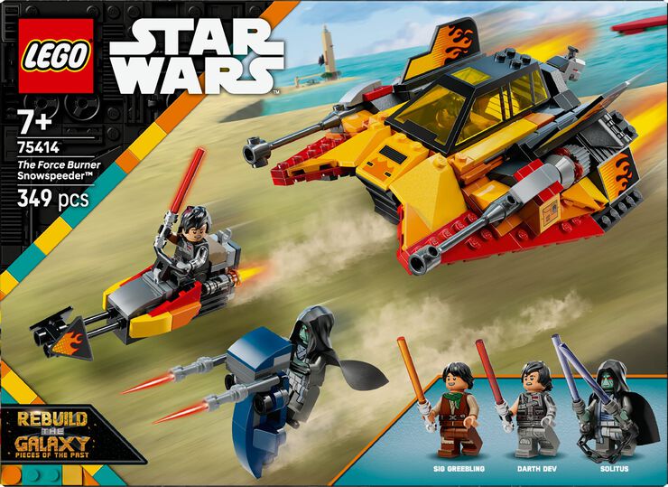 Force Burner-snespeeder 75414