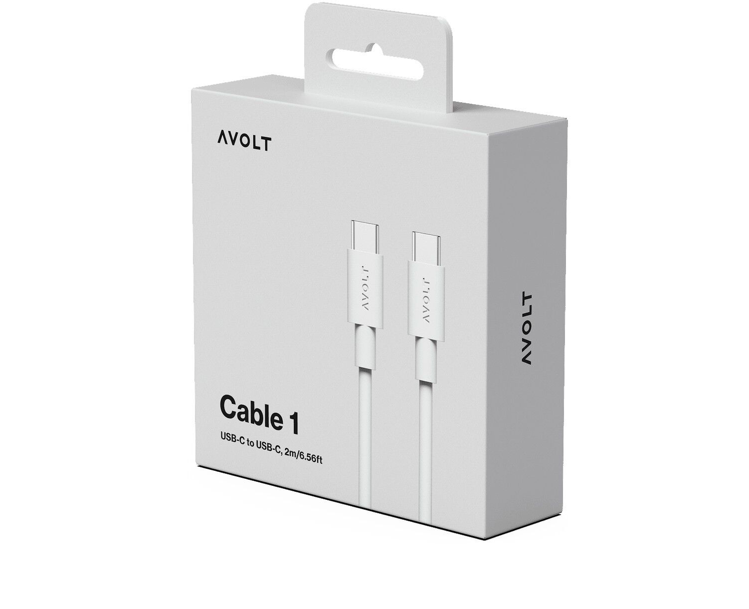 Cable 1 - USB-C to USB-C - Gotland Grey