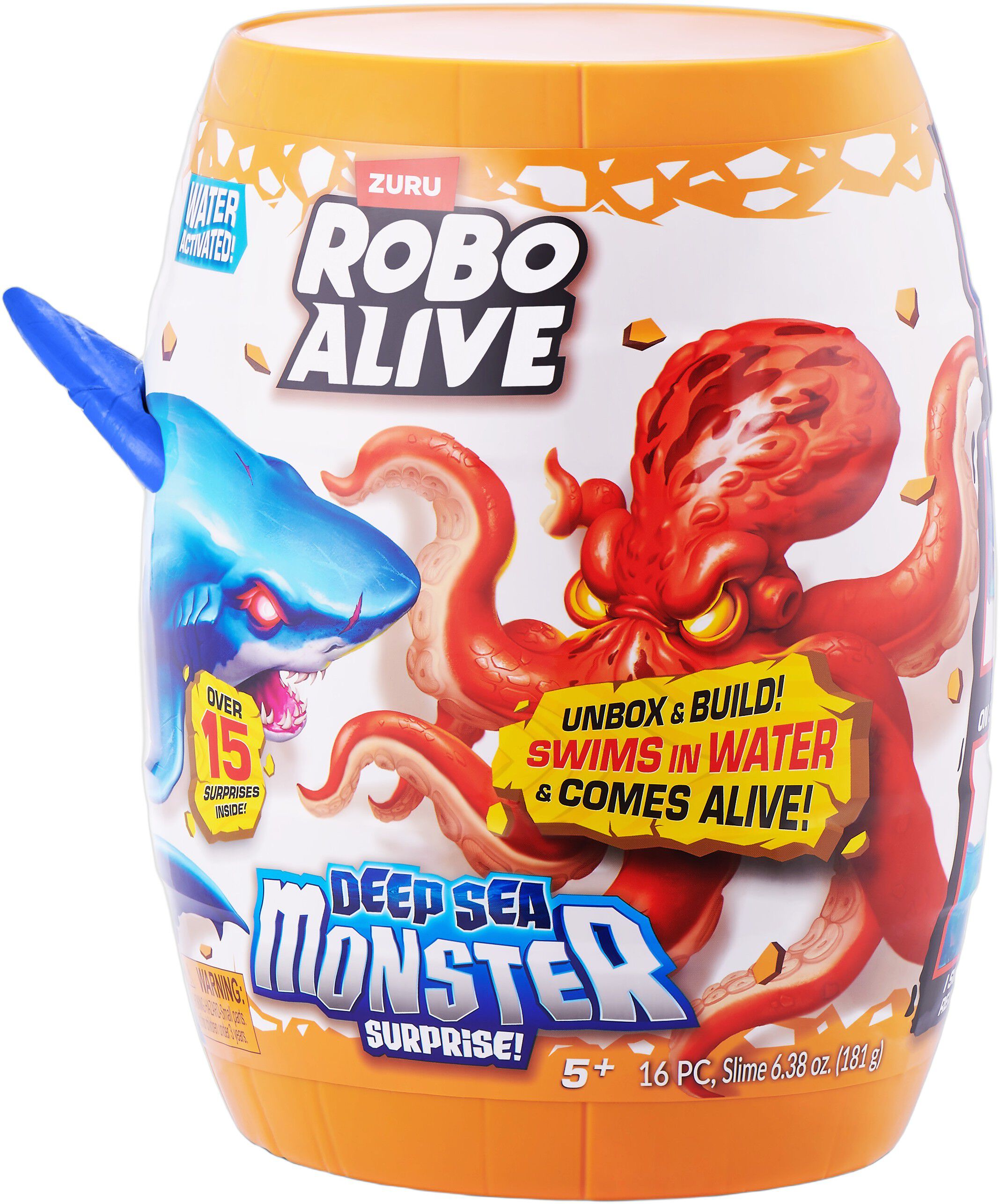 Robo Alive Deep Sea monster