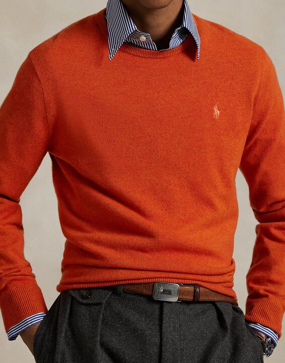 Wool Crewneck Sweater