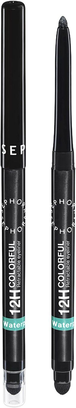 12H COLORFUL - Vattenfast inf&auml;llbar &ouml;gonpenna