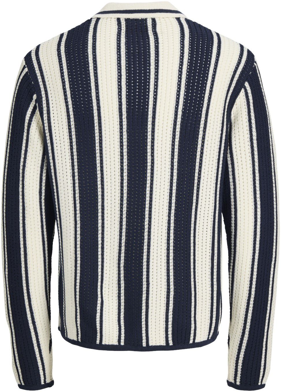 Jorupstate Knit Stripe Polo