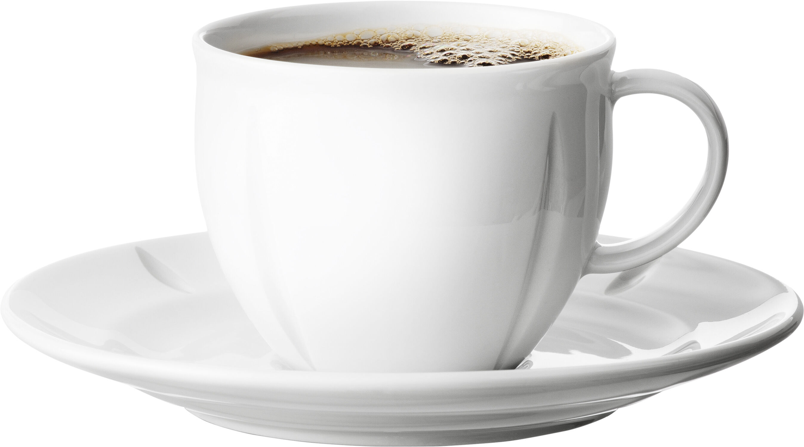 Grand Cru Soft kaffekop m. underkop 28 cl.