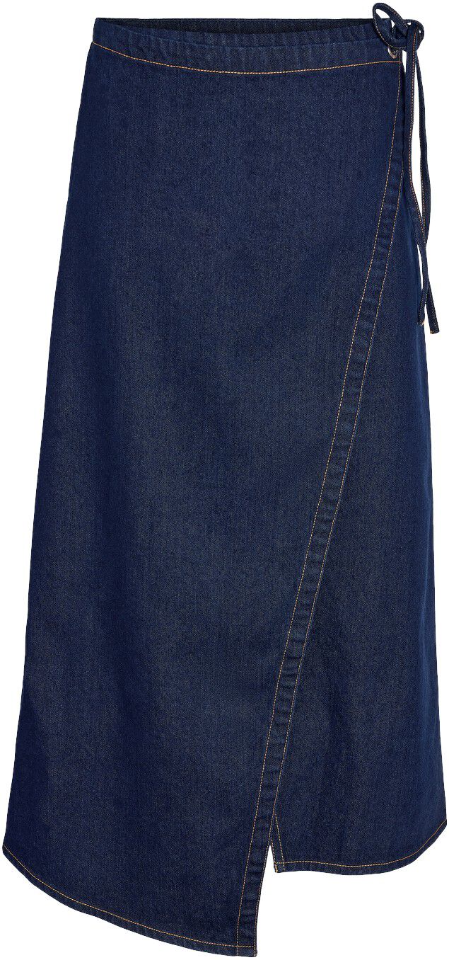 Nmlark Mw Long Wrap Skirt Tnt/17