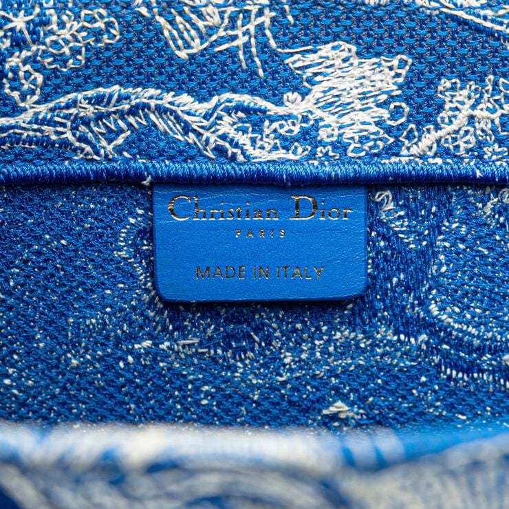 Dior Book Tote