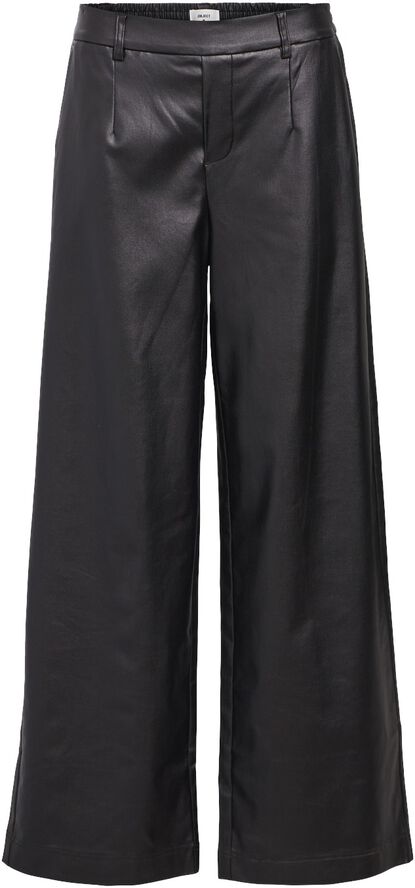 OBJMELBA LISA WIDE COATED PANT NOOS