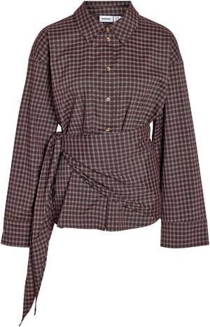 NMKILAH L/S SCARFSHIRT