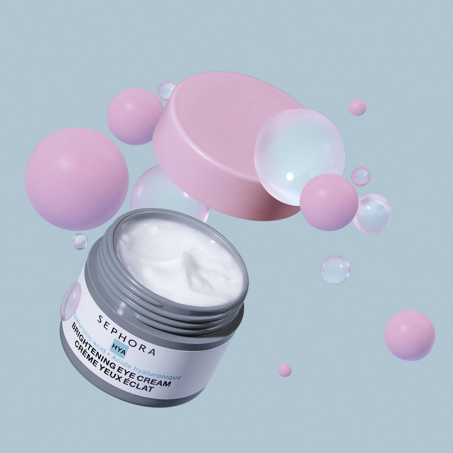 Brightening Eye Cream - &Aring;terfuktande och anti-m&ouml;rka ringar &ouml;gonkonturk