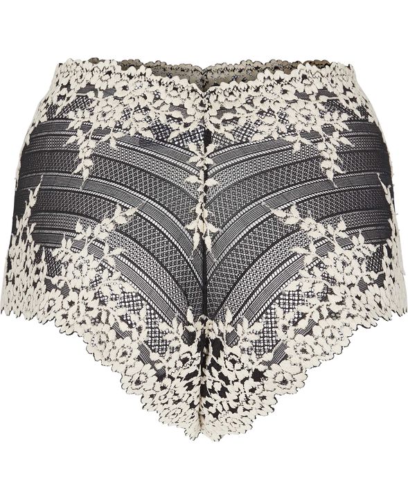 Embrace lace boy short
