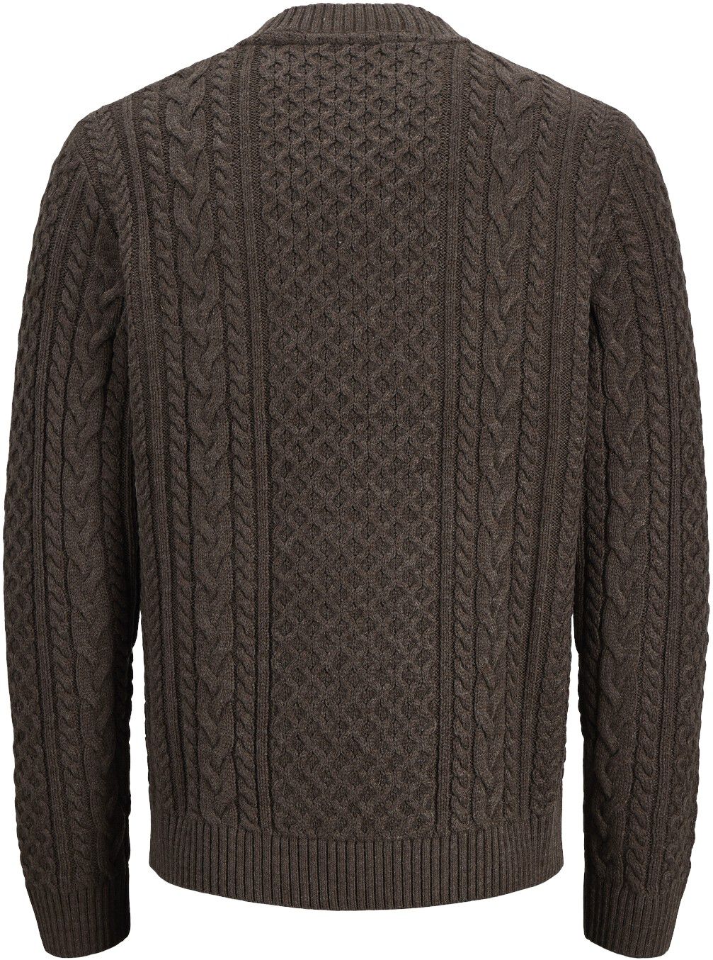 Jprblucallum Cable Knit Crew Neck Jnr
