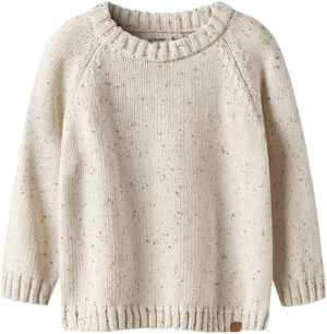 NMNGALTO FAK LS KNIT LIL