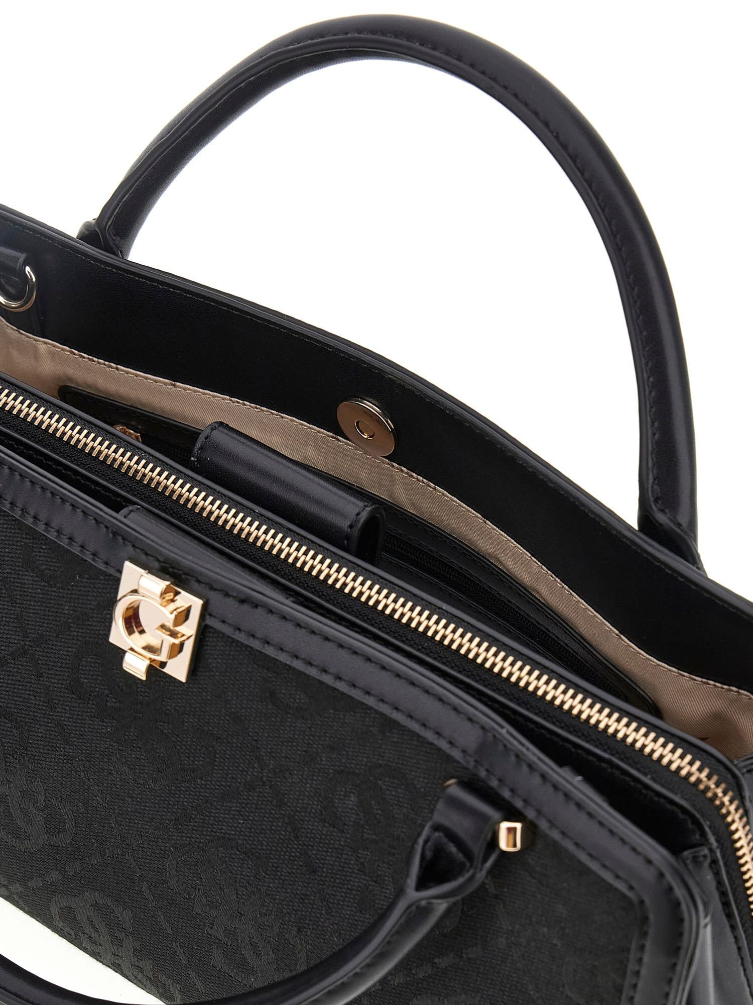 AUDREY LOGO SML GFRND SATCHEL