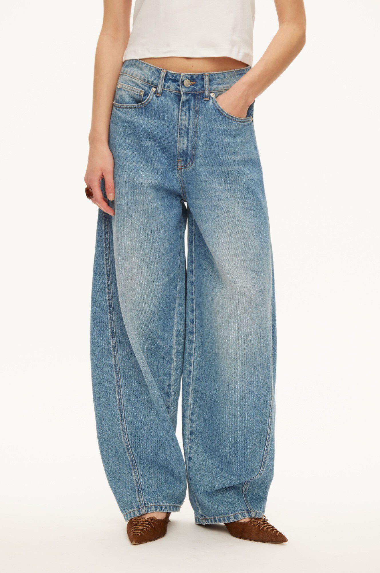 Twist jeans