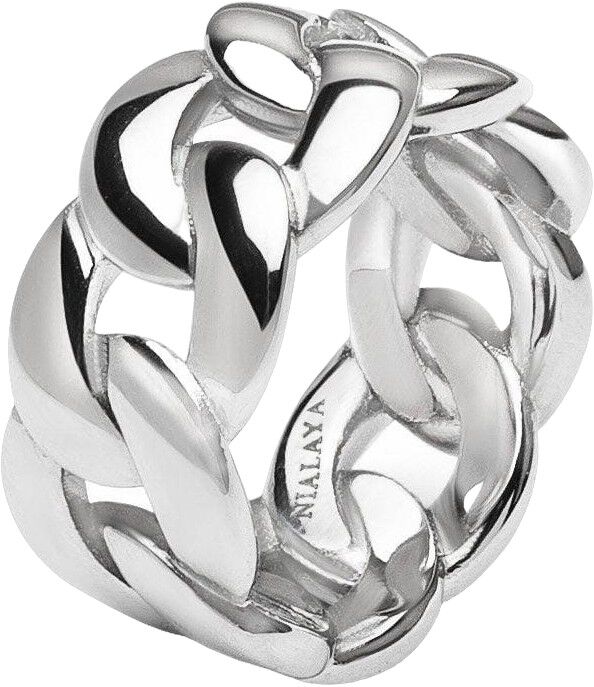 Men's Silver Chain Ring