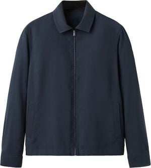 Modal zip jacket
