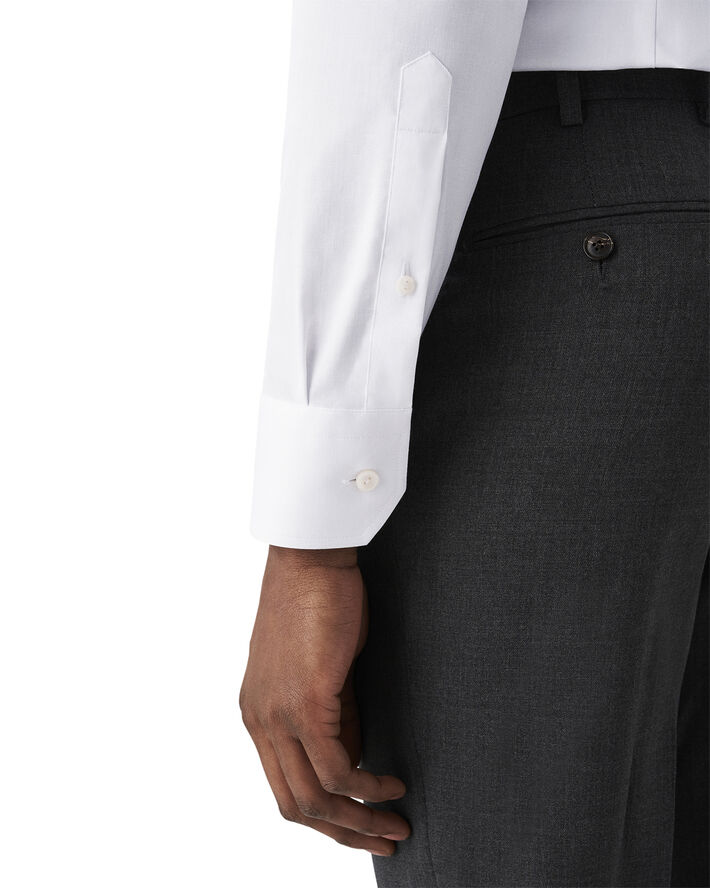 Super Slim Fit Light Blue Signature Twill Shirt