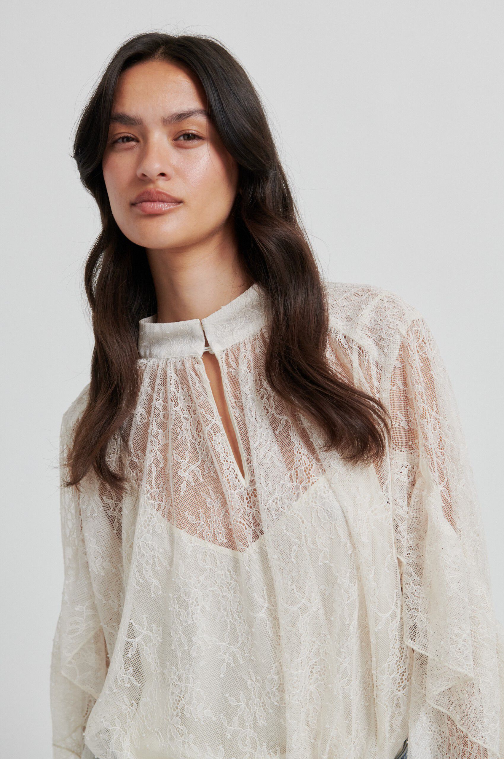 Sybell Lace Blouse
