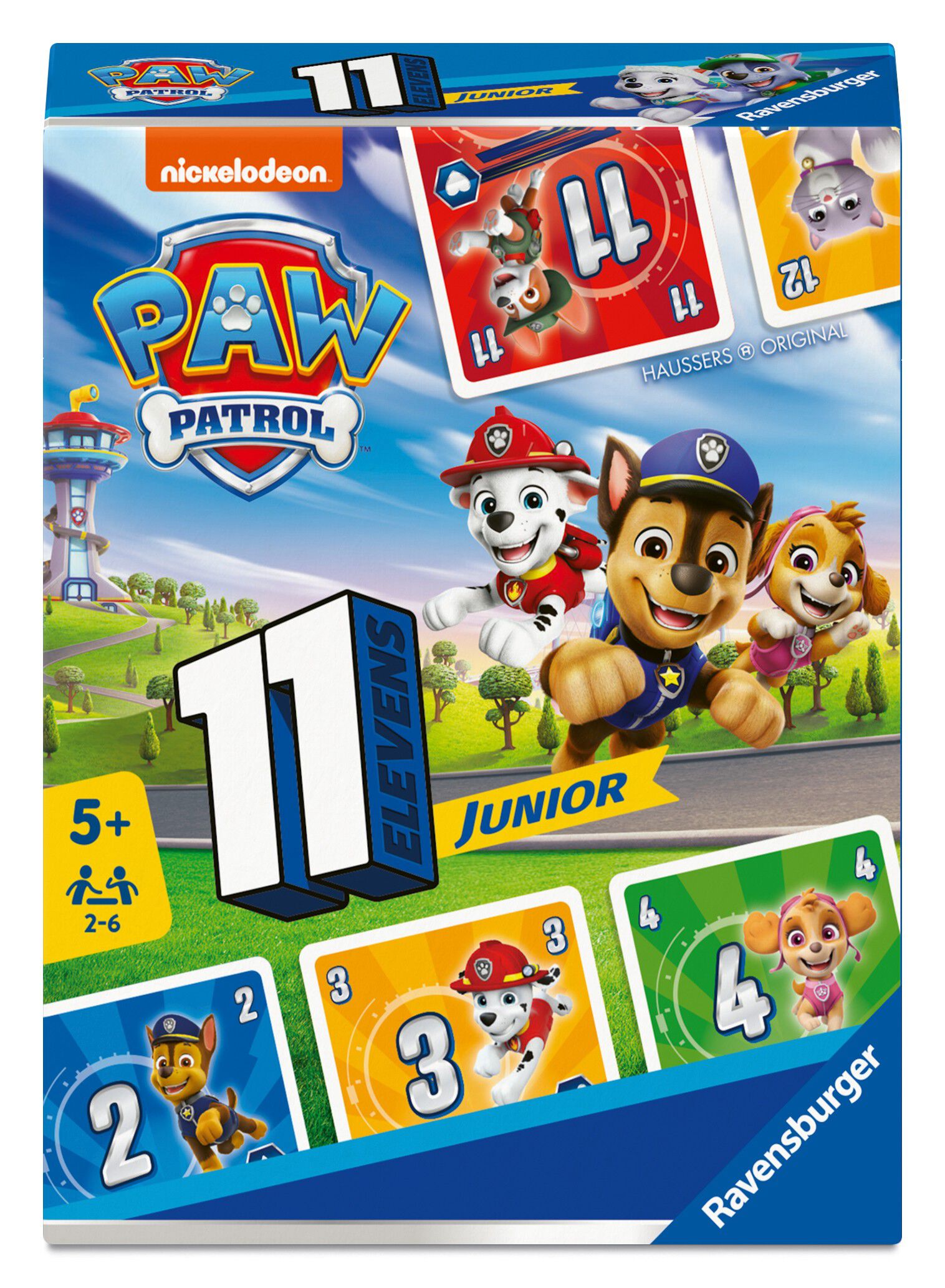 Paw Patrol Elevens SV/DK/