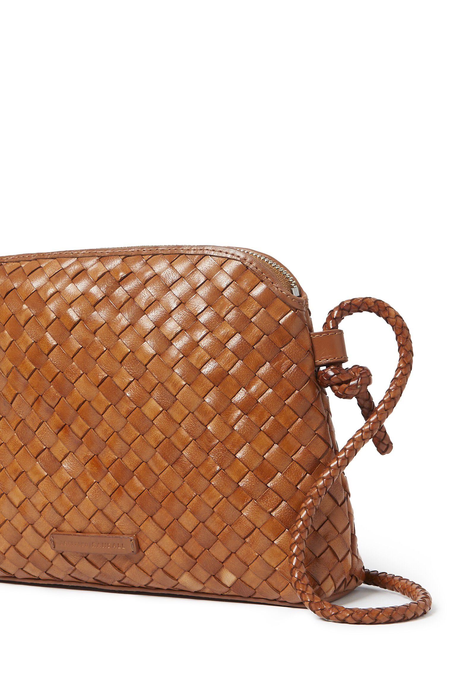 MALLORY WOVEN CROSSBODY