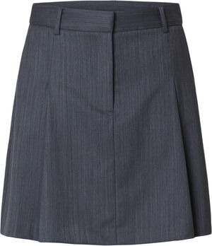 SLFFENIA HW WOOL MINI SKIRT
