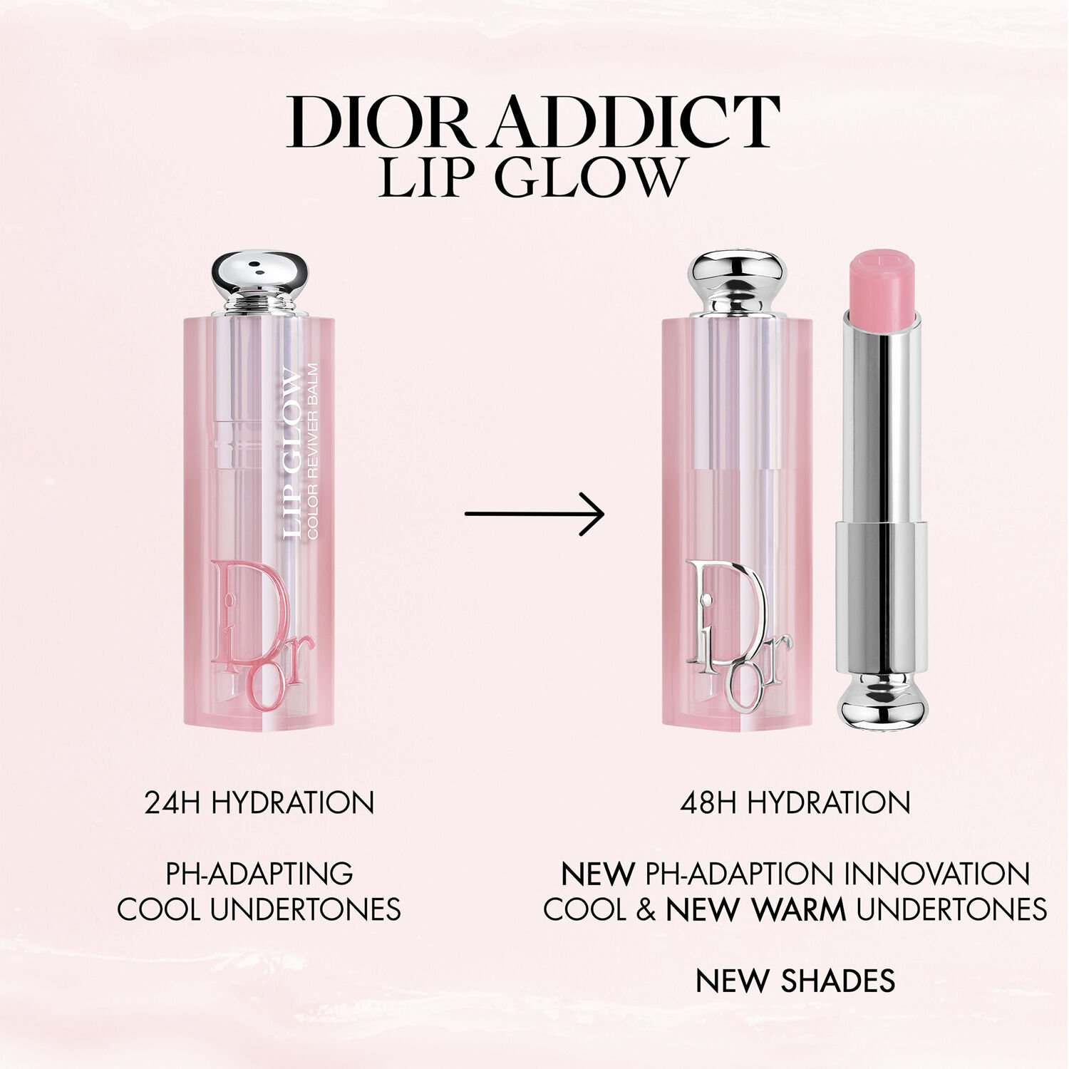 Dior Addict Lip Glow 48-Hour Hydrating Lip Balm