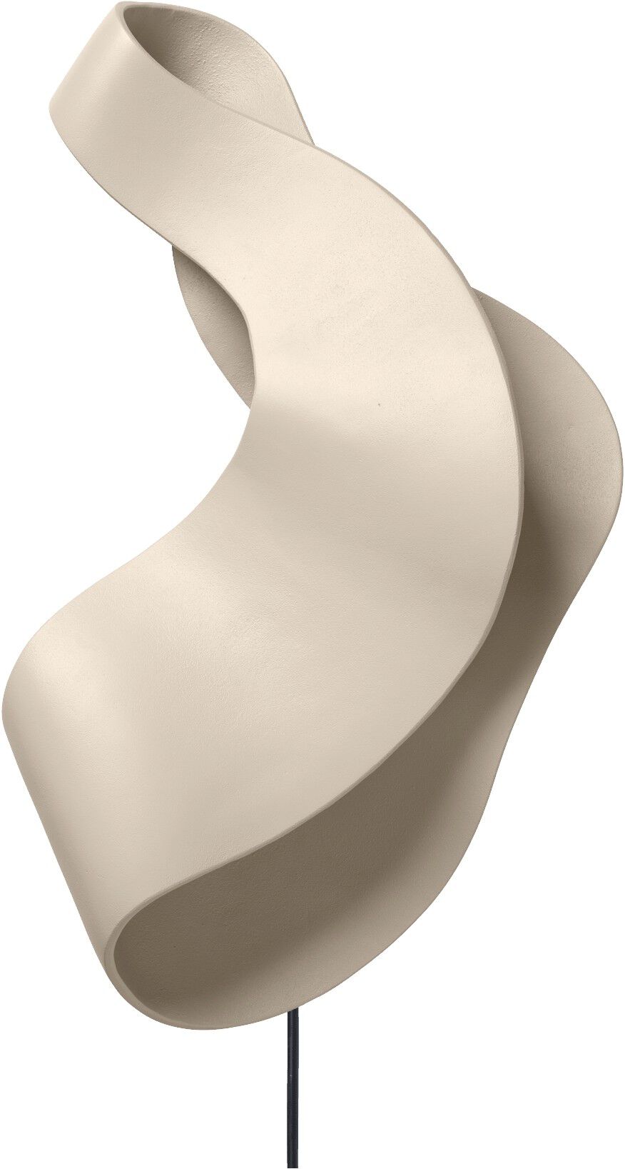 Oyster Wall Lamp - Light Cashmere