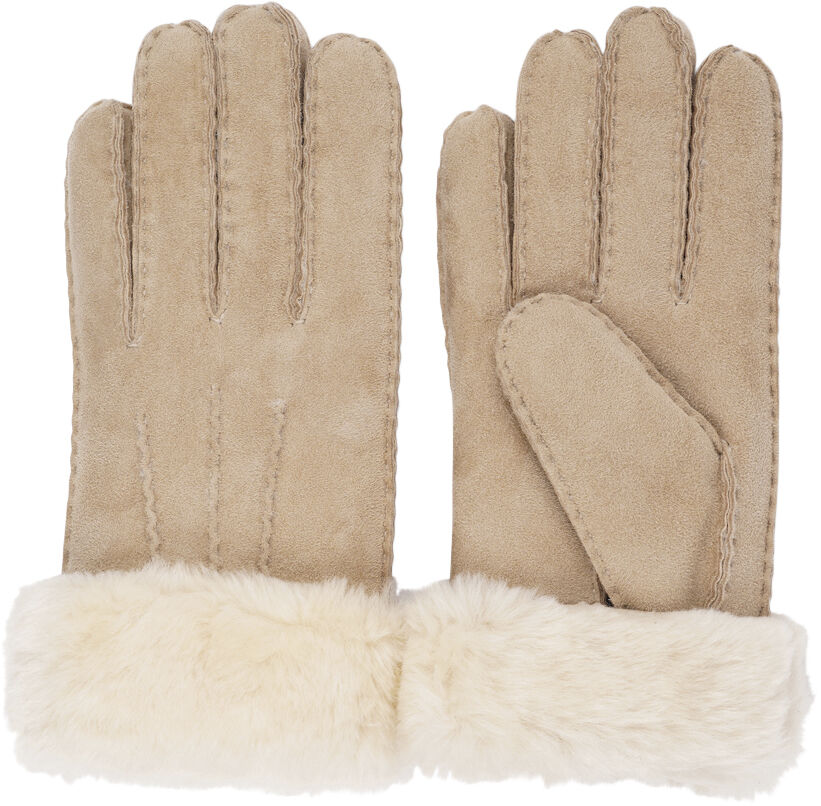 KELLY - GLOWES - SHEEP SKIN W/ SHEARLING CUFF