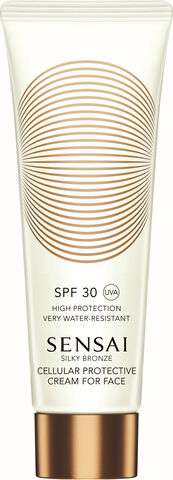 Silky Bronze Cellular Protective Cream For Face SPF30