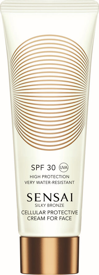 Silky Bronze Cellular Protective Cream For Face SPF30