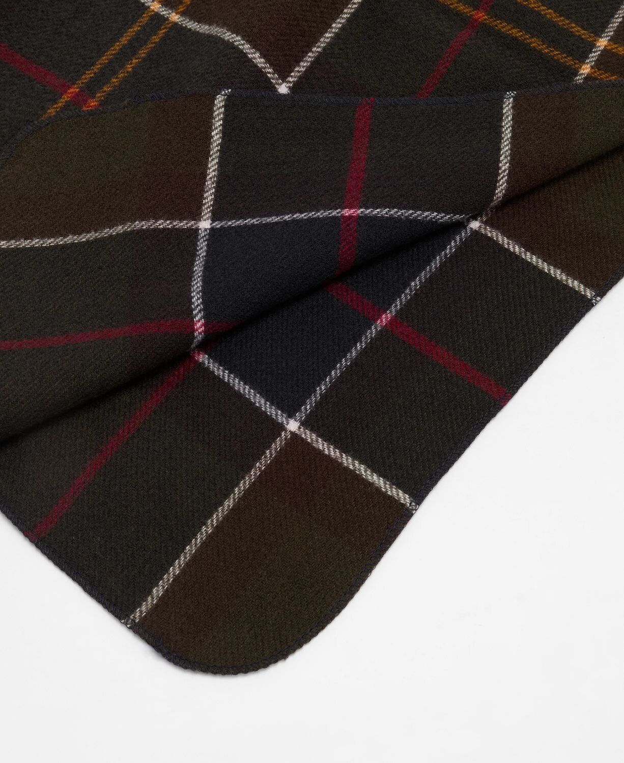 Barbour Dog Tartan Blanket