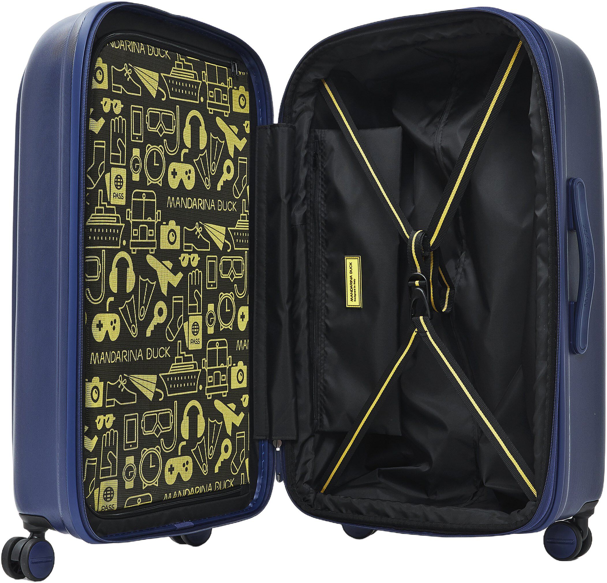 LOGODUCK + TROLLEY MEDIUM EXP / DEEP BLUE