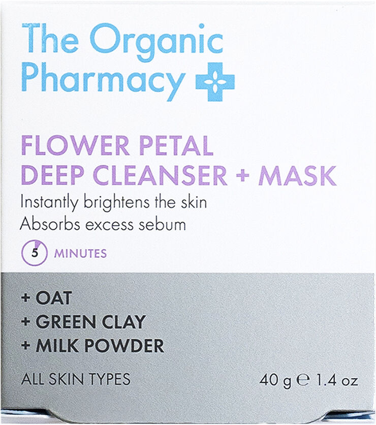 FLOWER PETAL DEEP CLEANSER AND MASK 40 ML