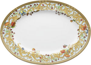 Platter 34cm, Le jardin de Versace, Ikarus