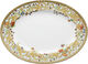 Platter 34cm, Le jardin de Versace, Ikarus