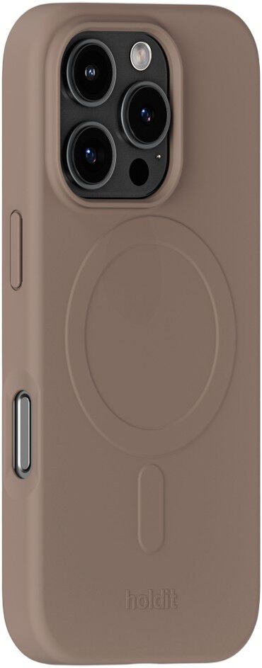 Soft Magsafe Case iPhone 16 Pro Mocha Brown