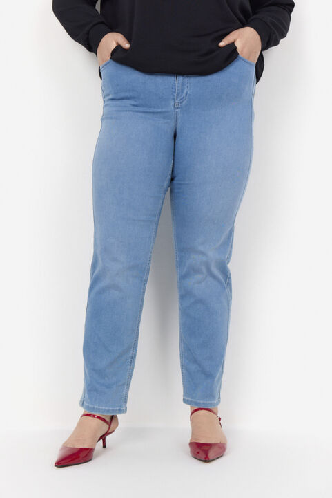Curvy WA-SUMMER 12 Jeans Lys denim
